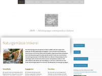 agni.ch Webseite Vorschau