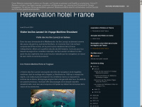 france-hotel-resa.com Webseite Vorschau