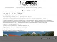 flexmedia.de Webseite Vorschau