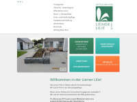 liemer-lilie.de Webseite Vorschau