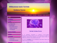 v-goldenesonne.de Webseite Vorschau