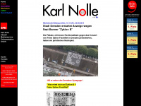 karl-nolle.de Webseite Vorschau