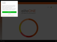 eliteone.de Webseite Vorschau