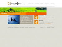 energy4ever.org Webseite Vorschau