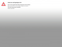 eu-autogarage.com Webseite Vorschau