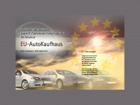 eu-autokaufhaus.de Webseite Vorschau