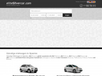 elitesilvercar.com Webseite Vorschau