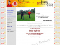 exklusiv-personaltraining.de Webseite Vorschau