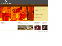 ernestos-bar-and-bistro.de Webseite Vorschau