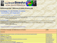 Ernestus-familien.de