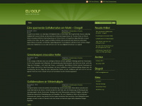 eu-golf.net Webseite Vorschau