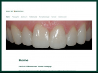 ernst-dental.de Webseite Vorschau