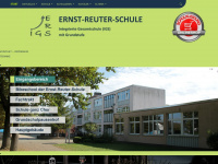 ernst-reuter-schule.net Webseite Vorschau