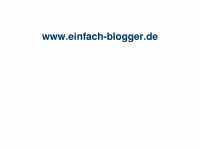 einfach-blogger.de