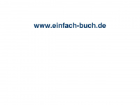 einfach-buch.de Webseite Vorschau