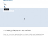 ernsthausmann.de Webseite Vorschau