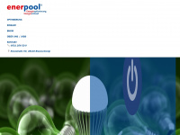 enerpool.de Webseite Vorschau