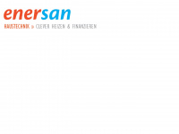 enersan.info Webseite Vorschau