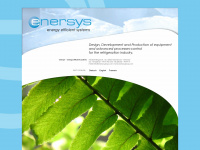 enersys-group.com Webseite Vorschau