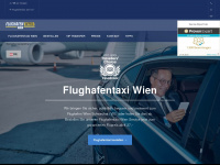 vienna-airport-cab.at Webseite Vorschau