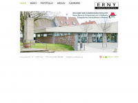 erny-rust.de Webseite Vorschau