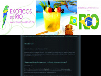 exoticos-do-rio.de Webseite Vorschau