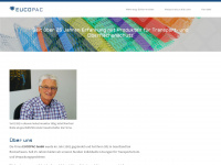 eucopac.de Webseite Vorschau
