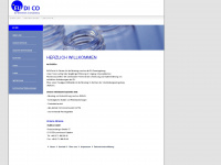 eudico.com Webseite Vorschau