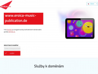eroica-music-publication.de Webseite Vorschau