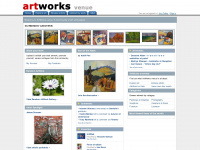 artworksvenue.com Webseite Vorschau