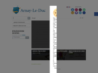 arnay-le-duc.com Webseite Vorschau