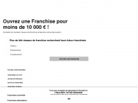 franchisedirecte.fr Webseite Vorschau