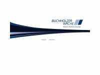 buchholzer-wache.de Webseite Vorschau