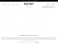egoist.de Webseite Vorschau
