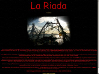 la-riada.de Webseite Vorschau