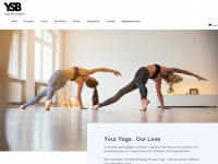 yogaschoolberlin.de Webseite Vorschau