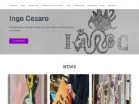 ingo-cesaro.de Webseite Vorschau
