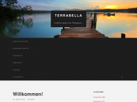 terrabella.de Webseite Vorschau