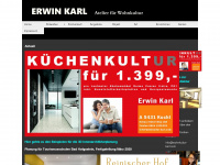 wohnkultur-karl.com Webseite Vorschau