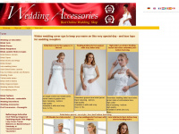 wed-shopping.com Webseite Vorschau