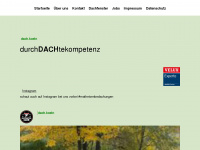 dachdeckermeister-koeln.de Webseite Vorschau