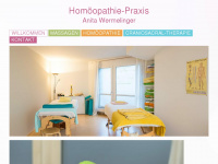 homoeopathie-praxis.ch Webseite Vorschau
