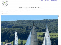 ycgaienhofen.de Webseite Vorschau