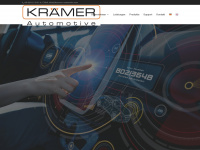 kraemerautomotive.com Webseite Vorschau