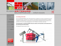 eugen-weitzmann.info Webseite Vorschau