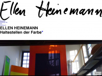ellen-heinemann.de Webseite Vorschau