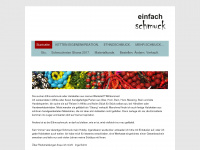 einfach-schmuck.com Webseite Vorschau