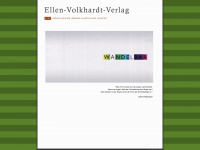 ellen-volkhardt-verlag.de Webseite Vorschau
