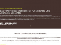 ellermann-paletten.de Webseite Vorschau