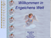 engelchens-welt.net Webseite Vorschau